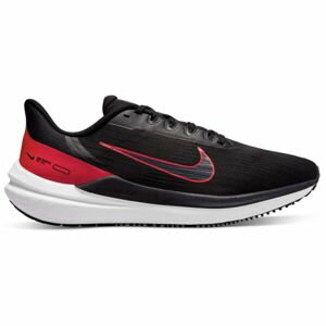 Nike AIR WINFLO 9 Pánská běžecká obuv, černá, velikost 44.5