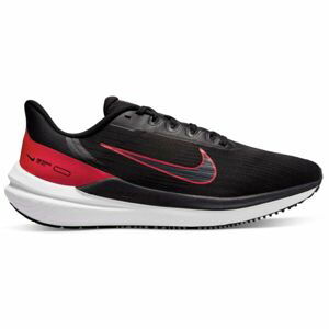 Nike AIR WINFLO 9 Pánská běžecká obuv, černá, velikost 45.5