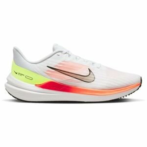 Nike AIR WINFLO 9 Pánská běžecká obuv, bílá, velikost 45