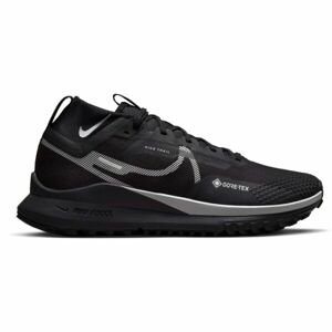 Nike REACT PEGASUS TRAIL 4 GTX Pánské běžecké boty, černá, velikost 45