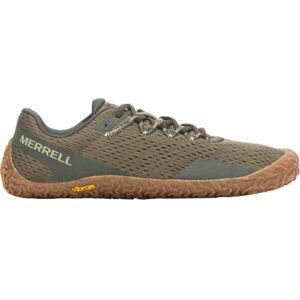 Merrell VAPOR GLOVE 6 Pánská barefoot obuv, hnědá, velikost 41