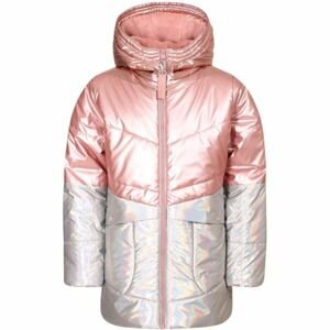 NAX Dívčí zimní kabát Dívčí zimní kabát, růžová, velikost 152-158