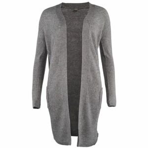 NAX HOXA Dámský svetr, tmavě šedá, veľkosť XL