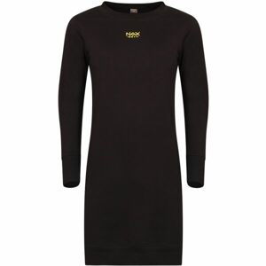 NAX UMEBA Dámské šaty, černá, veľkosť XL