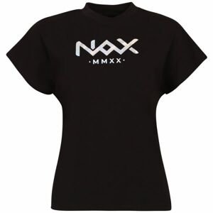 NAX OWERA Dámské tričko, černá, veľkosť L