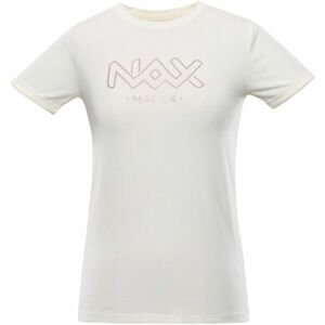 NAX EMIRA Dámské triko, bílá, veľkosť M