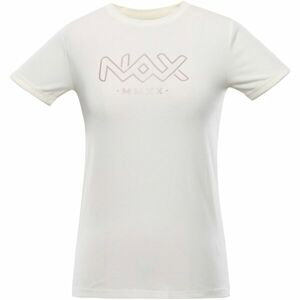 NAX Dámské triko Dámské triko, bílá, velikost S