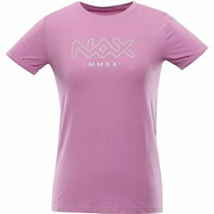 NAX EMIRA Dámské triko, růžová, veľkosť L