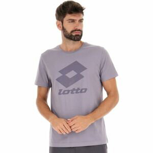 Lotto SMART IV TEE 2 Pánské tričko, šedá, velikost L