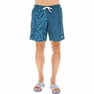 Lotto SHORT BEACH SCRIPT Pánské koupací šortky, modrá, velikost M