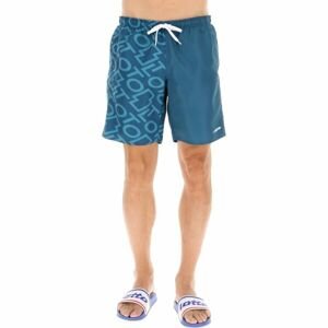 Lotto BEACH SCRIPT Pánské koupací šortky, modrá, veľkosť XL