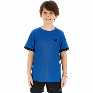 Lotto SQUADRA B III  TEE Chlapecké sportovní tričko, modrá, velikost M