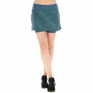 Lotto RUNNING SKIRT W PRT2 Dámská běžecká sukně, zelená, velikost L