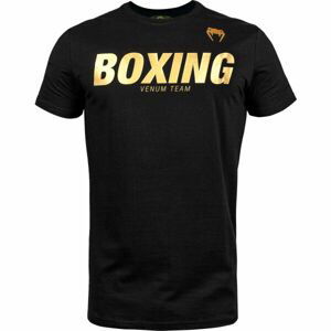 Venum BOXING VT T-SHIRT Tričko, černá, velikost XXL