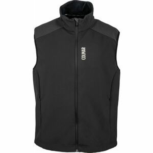 Colmar MENS VEST Pánská vesta, černá, veľkosť 52