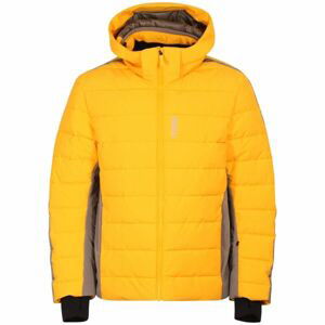 Colmar MENS SKI JACKET Pánská lyžařská bunda, žlutá, velikost 54