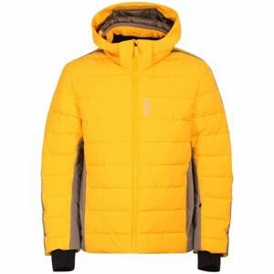 Colmar MENS SKI JACKET Pánská lyžařská bunda, oranžová, velikost 56