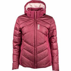 Colmar LADIES DOWN SKI JACKET Dámská lyžařská bunda, vínová, velikost