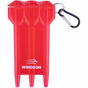 Windson Transportní plastové pouzdro na 3 šipky Transportní plastové pouzdro na 3 šipky, červená, velikost UNI