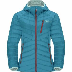 Jack Wolfskin ROUTEBURN PRO INS JKT W Dámská outdoorová bunda, modrá, velikost M