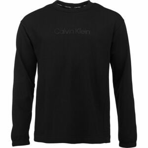 Calvin Klein ESSENTIALS PW PULLOVER Pánská mikina, černá, veľkosť M