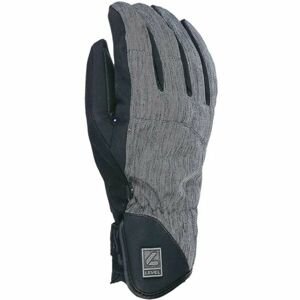 Level SUBURBAN Pánské rukavice, černá, velikost M