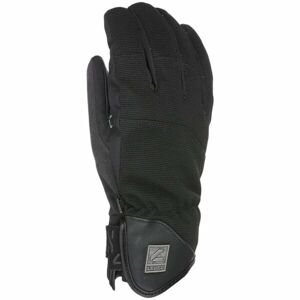 Level SUBURBAN Pánské rukavice, černá, veľkosť L
