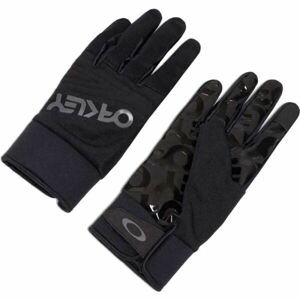 Oakley FACTORY PILOT CORE Lyžařské rukavice, černá, veľkosť XL