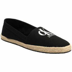 Calvin Klein ESPADRILLE MONO SEASONAL GR Dámské espadrilky, černá, velikost