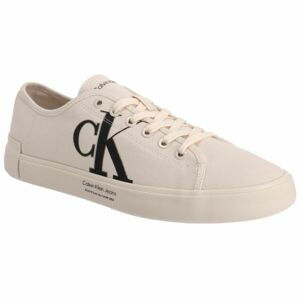 Calvin Klein VULC LOW OVERSIZED BRAND Pánské nízké tenisky, béžová, velikost 41