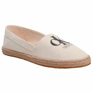 Calvin Klein ESPADRILLE MONO SEASONAL GR Dámské espadrilky, bílá, velikost 37