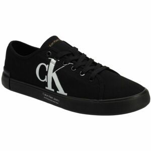 Calvin Klein VULC LOW OVERSIZED BRAND Pánské nízké tenisky, černá, veľkosť 45