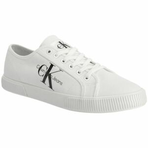 Calvin Klein ESSENTIAL VULCANIZED Pánské nízké tenisky, bílá, velikost