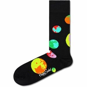 HAPPY SOCKS Klasické ponožky Klasické ponožky, černá, velikost 36-40
