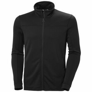 Helly Hansen SWIFT MIDLAYER Pánská mikina, černá, velikost XXL