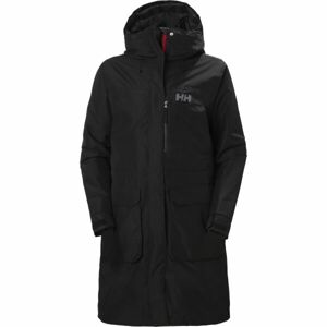 Helly Hansen W RIGGING COAT Dámský kabát, černá, velikost M