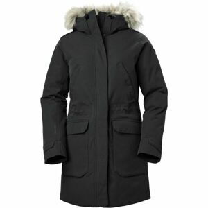 Helly Hansen W VARANGER PARKA Dámská péřová parka, černá, velikost M