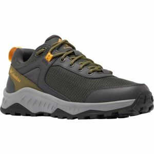 Columbia TRAILSTORM ASCEND WP Pánská treková obuv, khaki, velikost 45