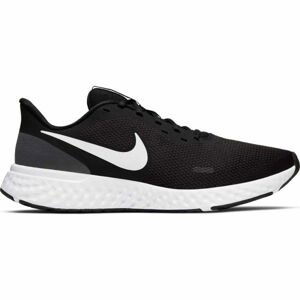 Nike REVOLUTION 5 Pánská běžecká obuv, černá, velikost 47