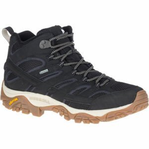 Merrell MOAB 2 MID GTX Pánské outdoorové boty, černá, velikost 47