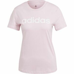 adidas LIN T Dámské tričko, růžová, velikost M