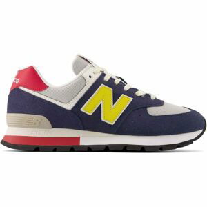 New Balance ML574DVR Pánská volnočasová obuv, tmavě modrá, velikost 46.5