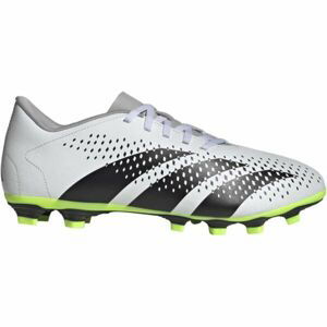 adidas PREDATOR ACCURACY.4 FXG Pánské kopačky, bílá, velikost 45 1/3