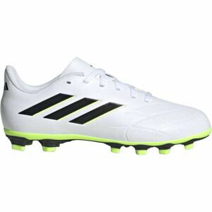 adidas COPA PURE.4 FXG J Dětské kopačky, bílá, veľkosť 36