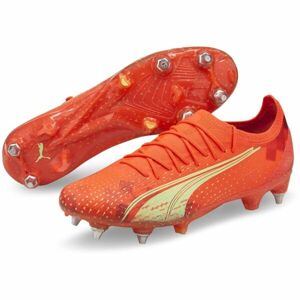 Puma ULTRA ULTIMATE MxSG Pánské lisokolíky, oranžová, velikost 45