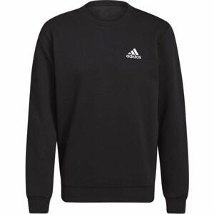 adidas FEELCOZY SWT Pánská mikina, černá, velikost S