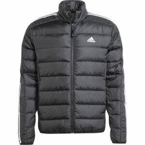 adidas 3-STRIPES JACKET Pánská péřová bunda, černá, veľkosť XXL