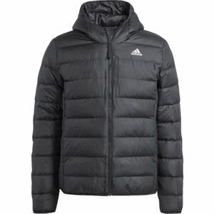 adidas ESS L D H JACKET Pánská zimní bunda, černá, veľkosť S