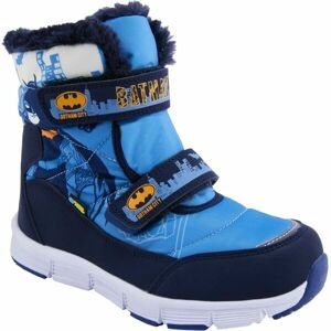 Warner Bros CHILLIN VELCRO BATMAN Dětská zimní obuv, modrá, veľkosť 28