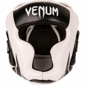 Venum YKZ21 KIDS HEADGEAR Dětská boxerská přilba, černá, velikost S/M